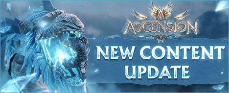 ASCENSION - NEW CONTENT UPDATE